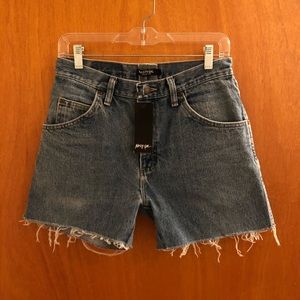 NWT Nasty Gal vintage Wrangler Shorts - Small